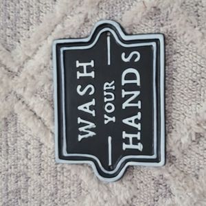 Wash your hands bathroom Decor